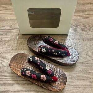 Toddler Girls Geta Sandals